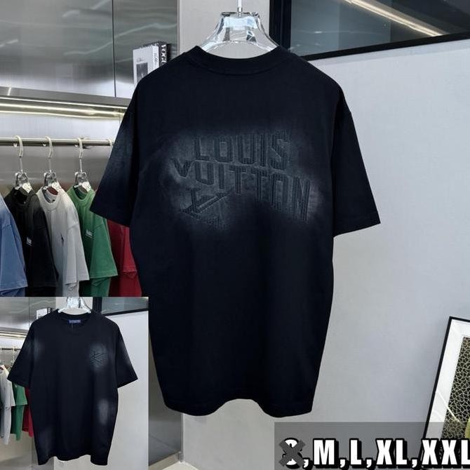 ready  TSHIRT BRANDED CASUAL / KAOS BRANDED MIRROR VVIP ELEGANT BLACK WOSH ICONIC AUTHENTIC