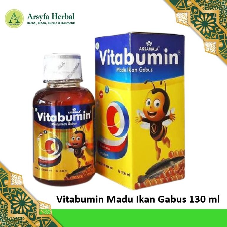 

(Terbaru) VITABUMIN 130 ml Madu Ikan Gabus | MADU PENAMBAH NAFSU MAKAN ANAK | MADU ANAK | OBAT GEMUK ANAK (Terlaris)