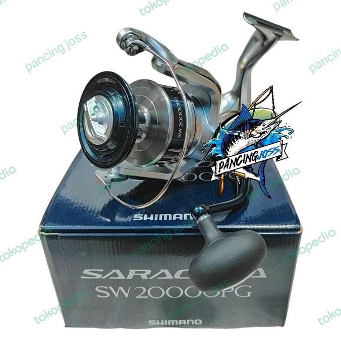 Reel SHIMANO SARAGOSA SW 20000PG NEW 2020 GARANSI RESMI 1 TAHUN