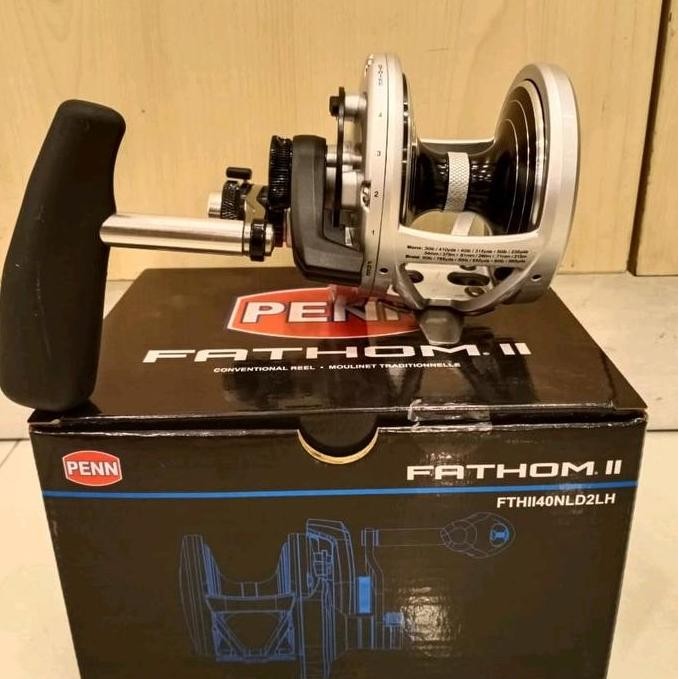 REEL OH PENN FATHOM II 10XNLDLH 15XNLD2 15XNLD2LH 25NLD2LH 30LD2LH 40NLD2LH NEW 2024 | REEL PANCING 