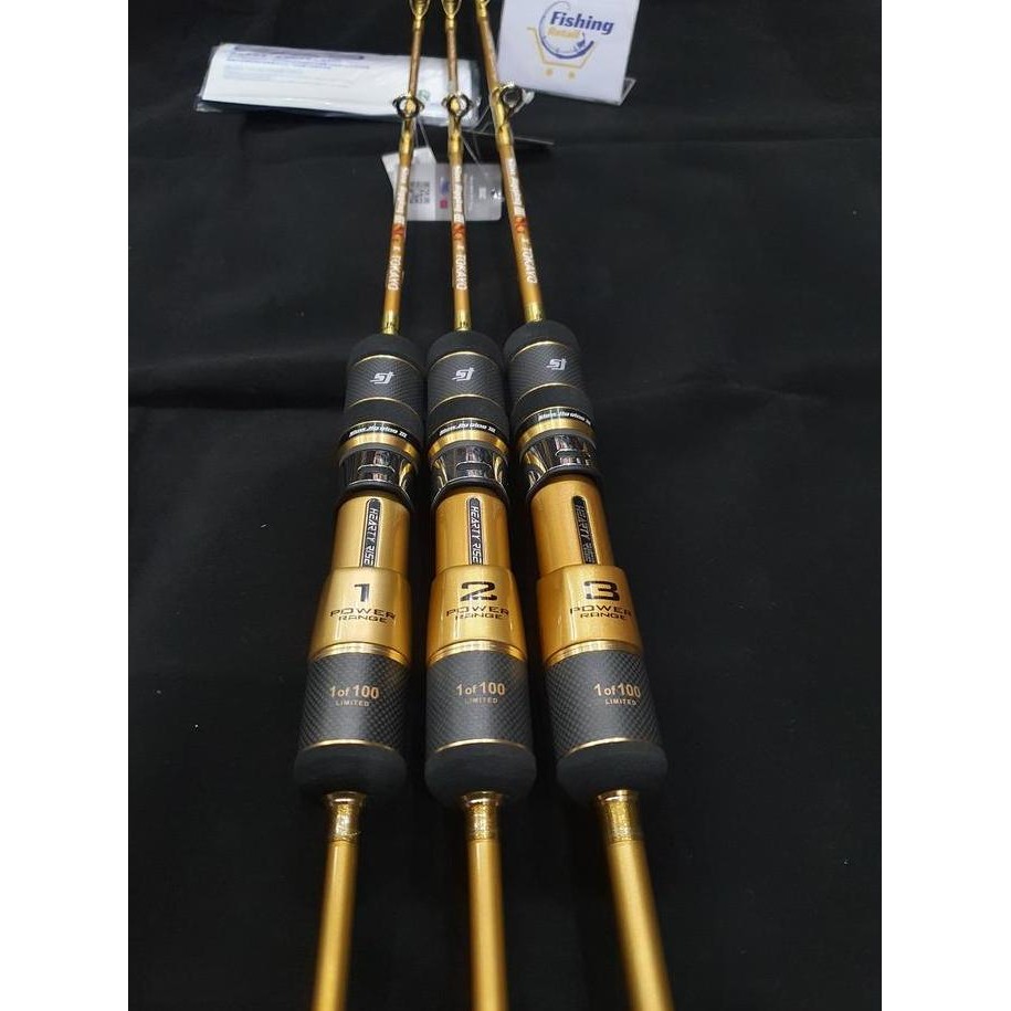 Rod Hearty Rise Slow Jigging III SG SJ3SG Limited by Tokayo