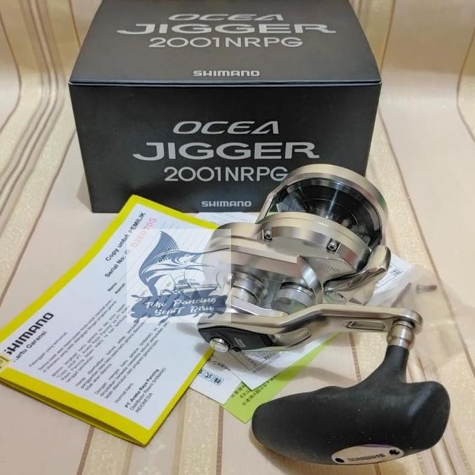 Shimano OCEA JIGGER 2001 NRPG NEW 2017