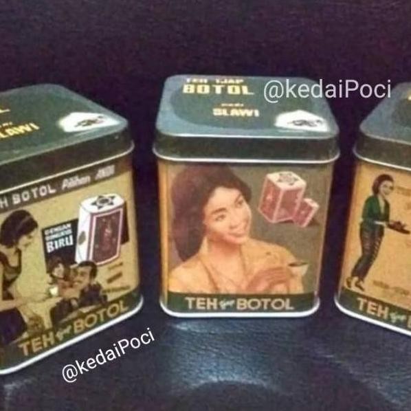 

welcome to tahuan jaya Teh tjap botol Vintage teh cap botol kaleng