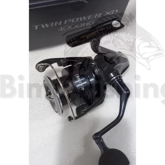 Reel Shimano TWIN POWER XD 2025 3000 4000 5000