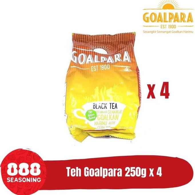 

welcome to tahuan jaya TEH GOAL PARA 250 (1Bal isi 4 Bungkus)