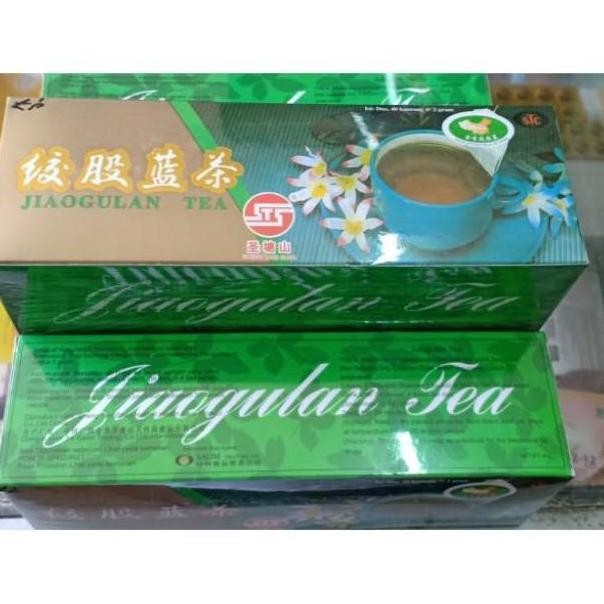 

welcome to tahuan jaya JiaoGulan tea (JIAO GU LAN CHA)