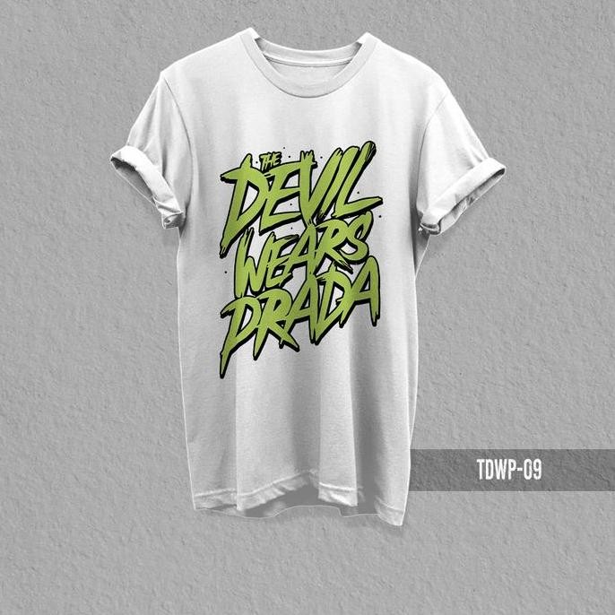 ready  Kaos Band The Devil Wears Prada - Putih - Original New States apparel