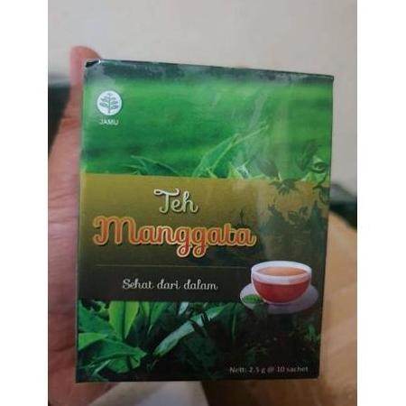 

welcome to tahuan jaya Teh Manggata isi 10 Sachet