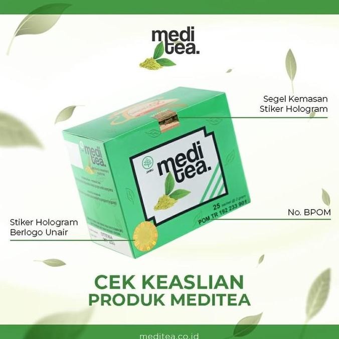 welcome to tahuan jaya Meditea Teh Herbal Original