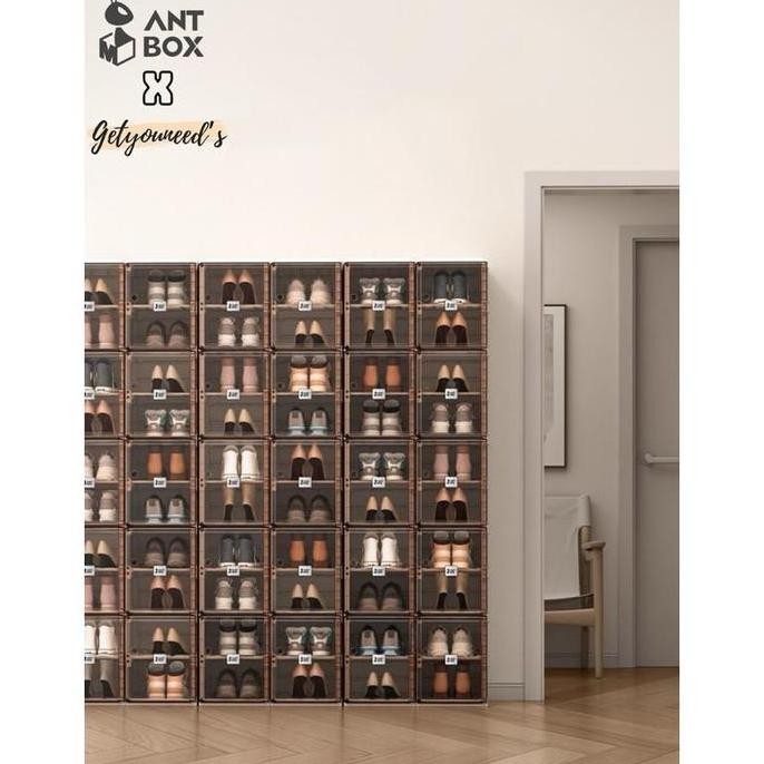 ANTBOX Rak Lemari Sepatu Shoes Cabinet