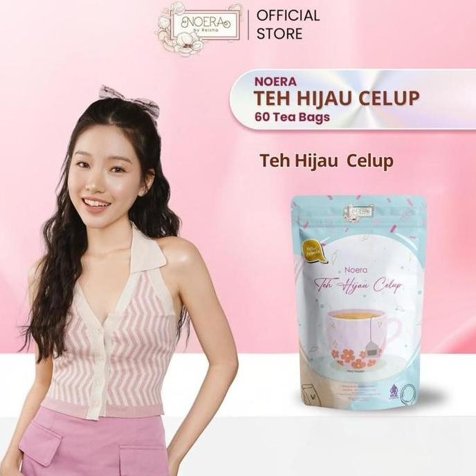 

Noera Green Tea | Noera Teh Hijau | Teh Hijau Alami