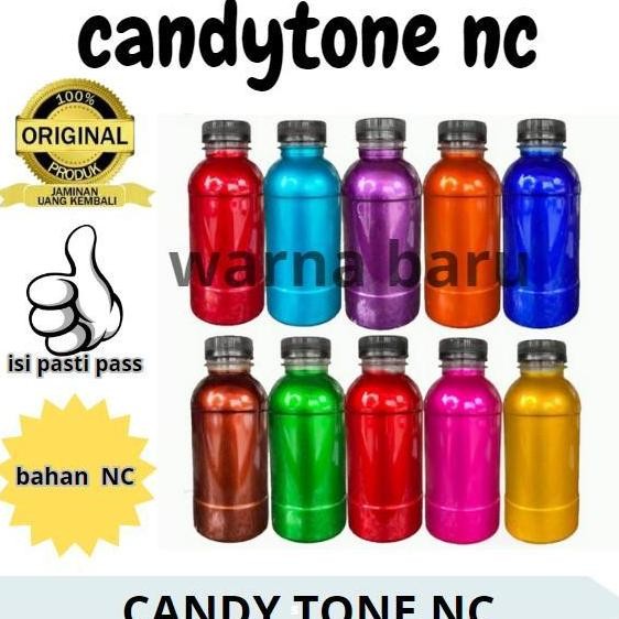 Cat Candytone Candy Tone NC Cat Duco 200ml 100ml/cat candy tone nc