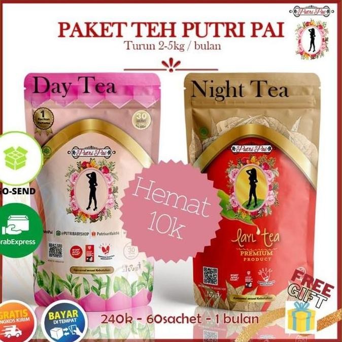 

welcome to tahuan jaya PAKET TEH PUTRIPAI