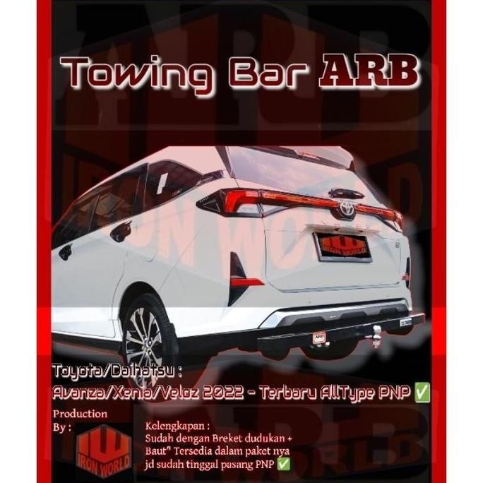 TOWING ARB AVANZA/XENIA/VELOZ 2022 TERBARU