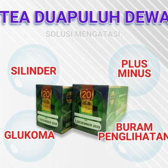 

welcome to tahuan jaya TEH DUAPULUH DEWA TEH / TEH CELUP HERBAL / TEH DEWA / TEH HERBAL / TEH DAUN DEWA / TEH DAUN SAMBUNG NYAWA / MINUSPLUS / KATARAK / GLUKOMA / DIABETES / KOLESTROL