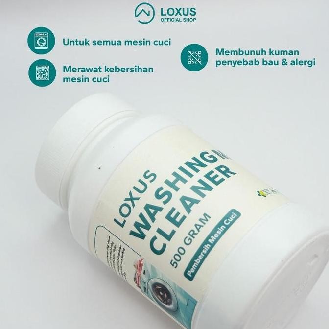 Loxus Pembersih Mesin Cuci Washing Machine Cleaner