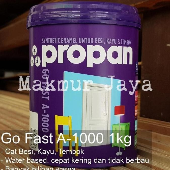 Propan Go Fast A-1000 Cat Besi Kayu Water Based