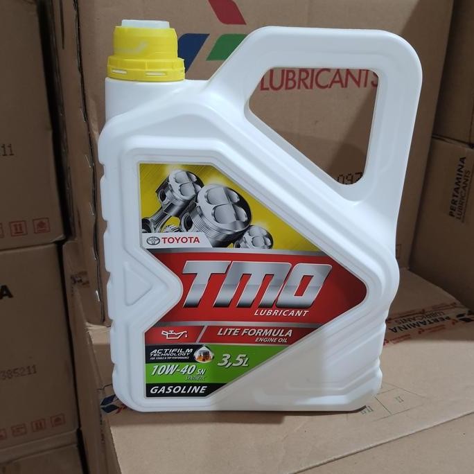 Ready Oli TMO 10W-40 3.5 Liter Toyota genuine oil