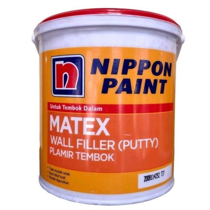 Matex dempul tembok Nippon paint 1kg,plamir tembok matex,plamir tembok Nippon paint,matex wall fille