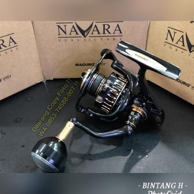 Reel Maguro Navara 3000 Reel Laut