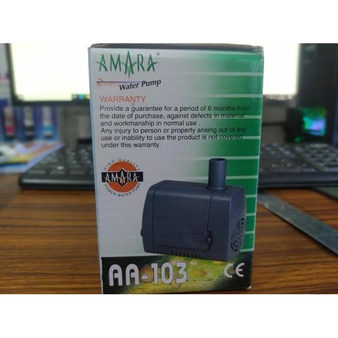 Pompa Celup Aquarium Kolam Amara 103 Mesin Air Kolam Hidroponik AA 103