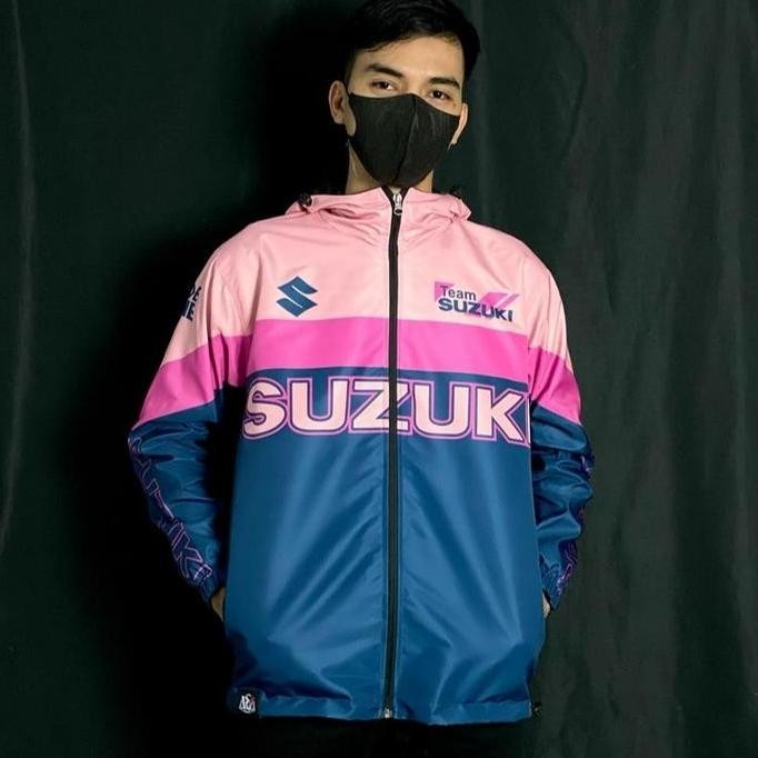 Ready JAKET TEAM SUZUKI RACING ADDICT
