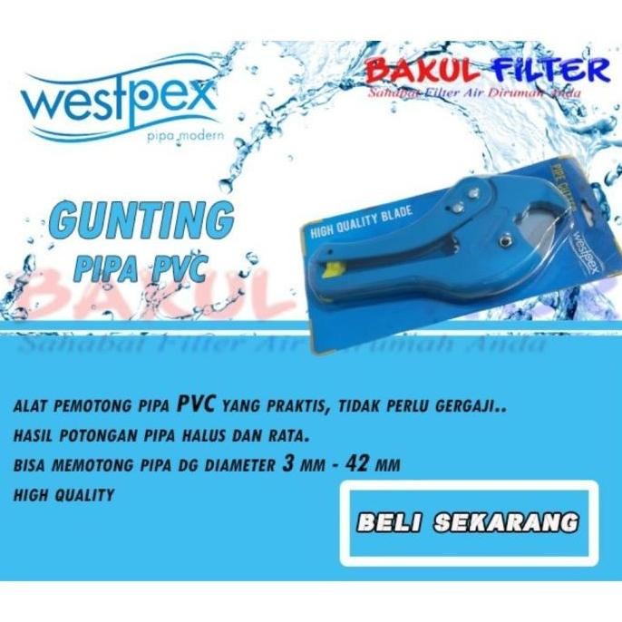 Gunting Pipa Pvc - Pemotong Pipa Pvc