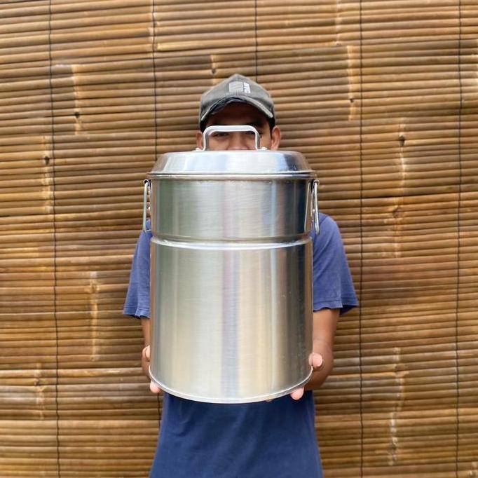 Dandang Bakso Dandang Some Kuah Ukuran 22Cm Dandang Serbaguna Alumunium Tebal Anti Luntur Anti Karat