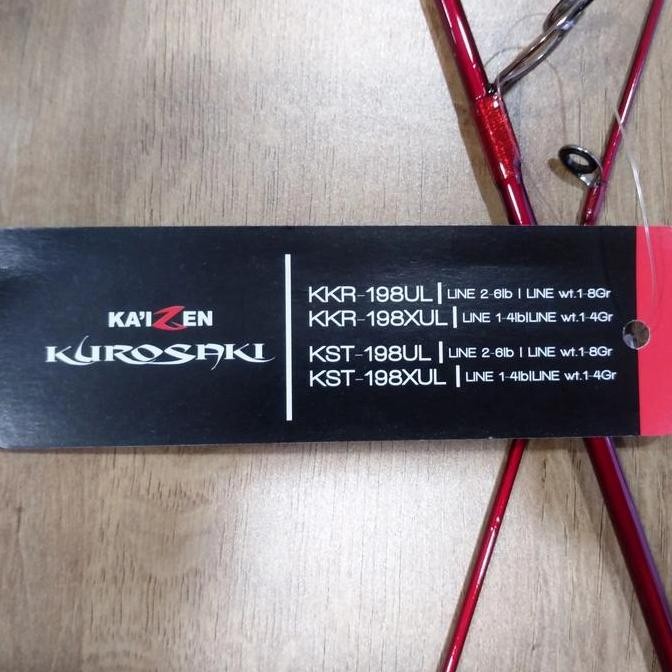 ROD Kaizen Kurosaki KKR-198UL