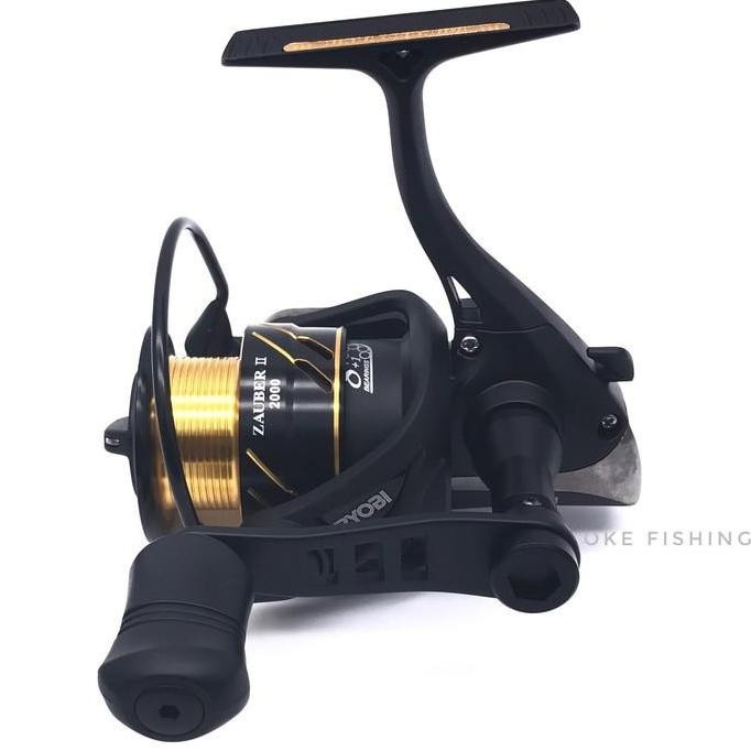 Reel Pancing Ryobi Zauber 2 2000 8 1 Bb Ball Bearing