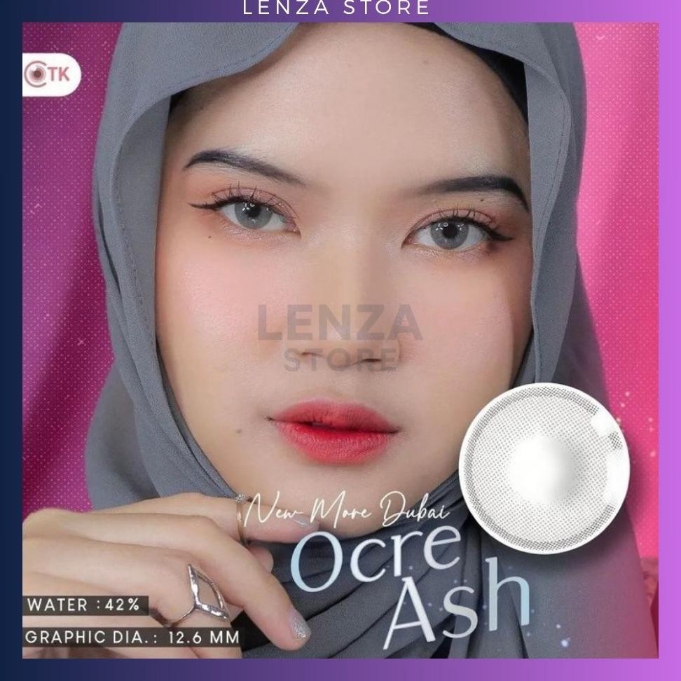 Sale Softlens New More Dubai Grey Minus (-0.50 Sd -6.00) Diameter 14.5Mm Made In Korea Df-7