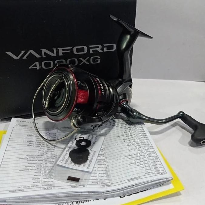 Reel SHIMANO VANFORD 4000XG NEW 2020 GARANSI RESMI 1 TAHUN