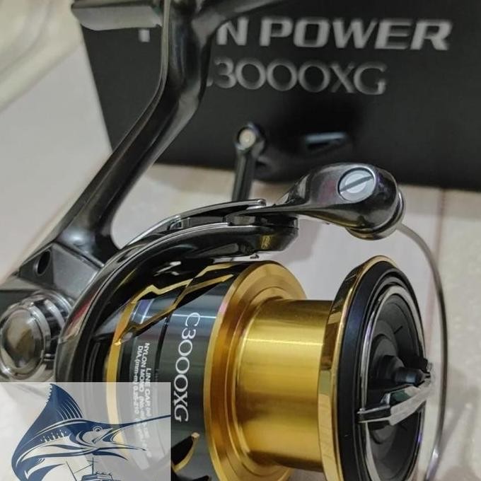 Reel Shimano TWIN POWER C3000XG 2020