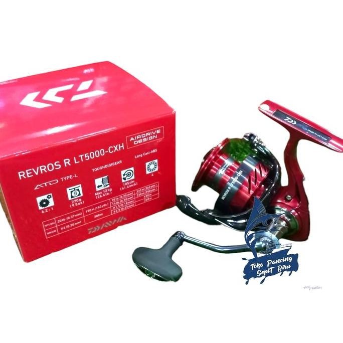 REEL SPINNING DAIWA REVROS R LT 1000XH 2000XH 2500XH 3000CXH 4000CXH 5000CXH 6000H NEW 2024