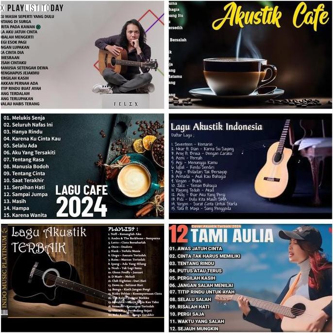 New Edition Flashdisk Lagu Cover Akustik Indo Dan Barat Cocok Untuk Cafe Salon Dll