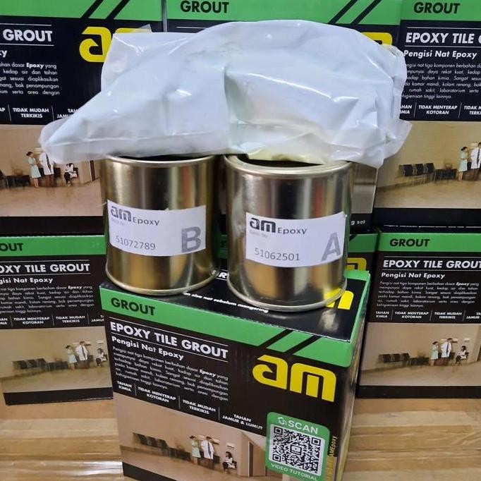 Semen Nat Kolam Renang Warna Putih Am 55 Epoxy Tile Grout Terbaik Kualitas Premium