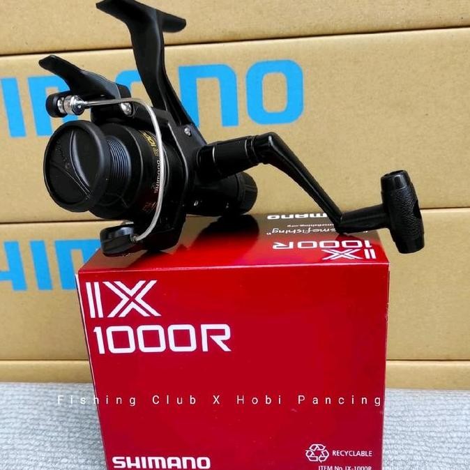 Reel Shimano IX 1000 R 2000R 4000 R, Drag Belakang. Limited Edition Ikan Mancing