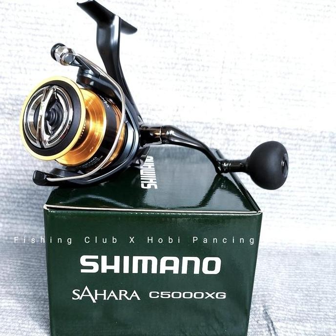 Reel Shimano Sahara 2022 1000 2500 C3000 HG 4000 C5000 XG Power Handle