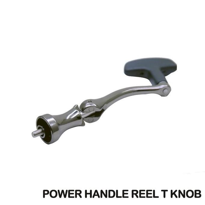 Handle Reel Power Hanlde T-Knob Untuk Reel Power Handle 1000 - 6000