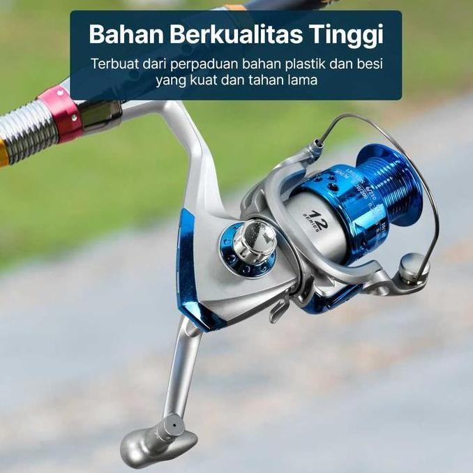 Yumoshi 3000 Series Reel Pancing Fishing Reel 5.5:1 Gear Ratio SA3000