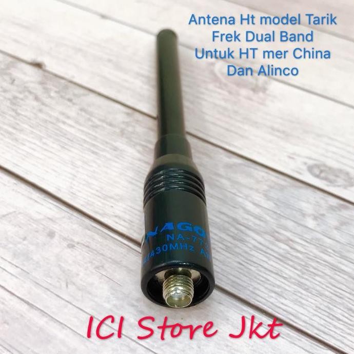 Antena Ht Model Tarik Frekuensi Dual Band