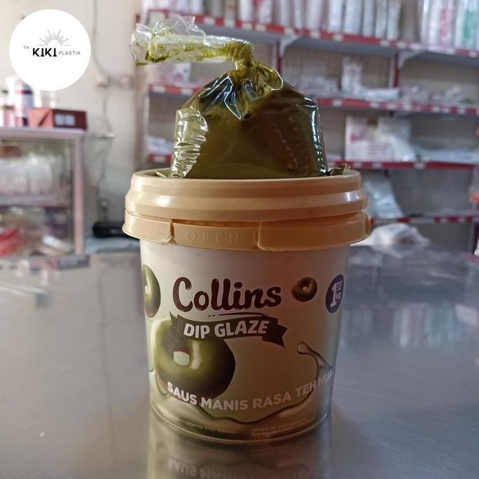 

.........] Collins Dip Glaze Topping rasa Teh Hijau Matcha