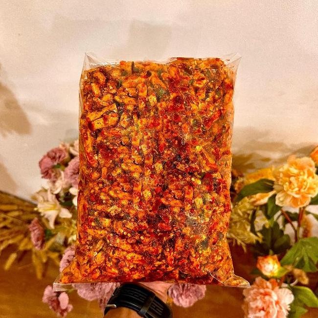 

Basreng Sultan Pedas Daun Jeruk 1Kg Bandung Snack Bandung