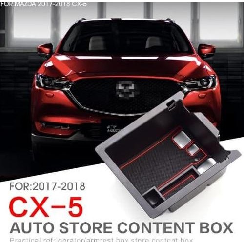 Armrest Storage Box Container Center Console CX5 2017 - Up