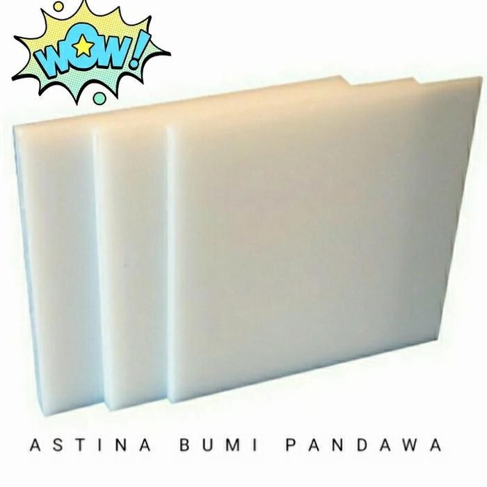 HOT SALE Telenan plastik jumbo besar tebal uk 100 cm x 40 x 6 / Telenan Putih