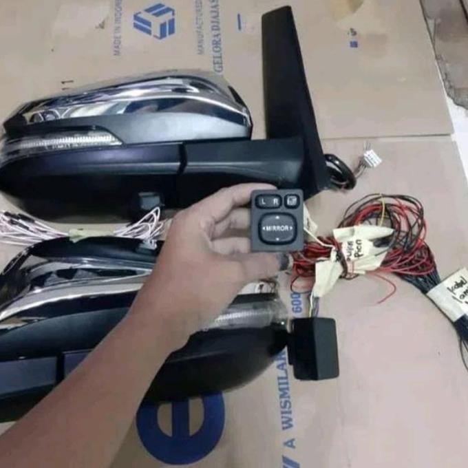 N Modifikasi Spion Panther Pake Rebon Dobel Elektrik