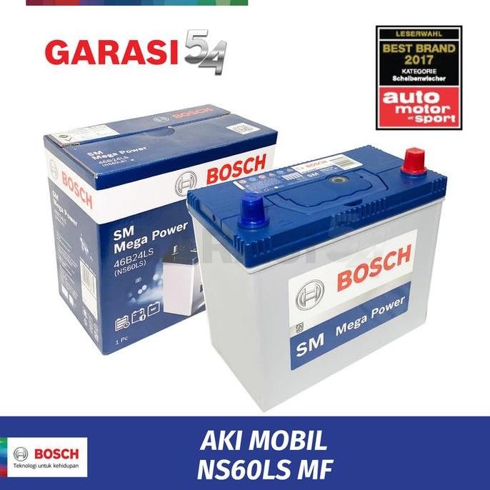 Aki Mobil Honda HRV NS60LS MF Bosch
