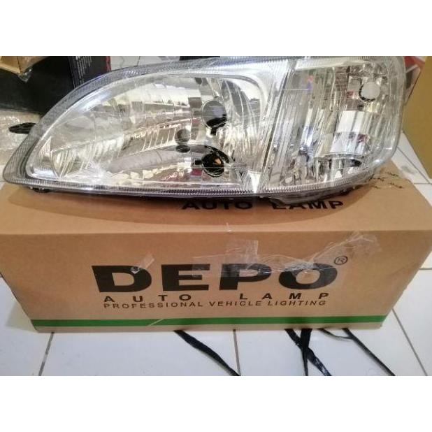 LAMPU HEADLAMP HONDA CITY TYPE Z 999 2000 200 2002 200 LAMPU DEPAN