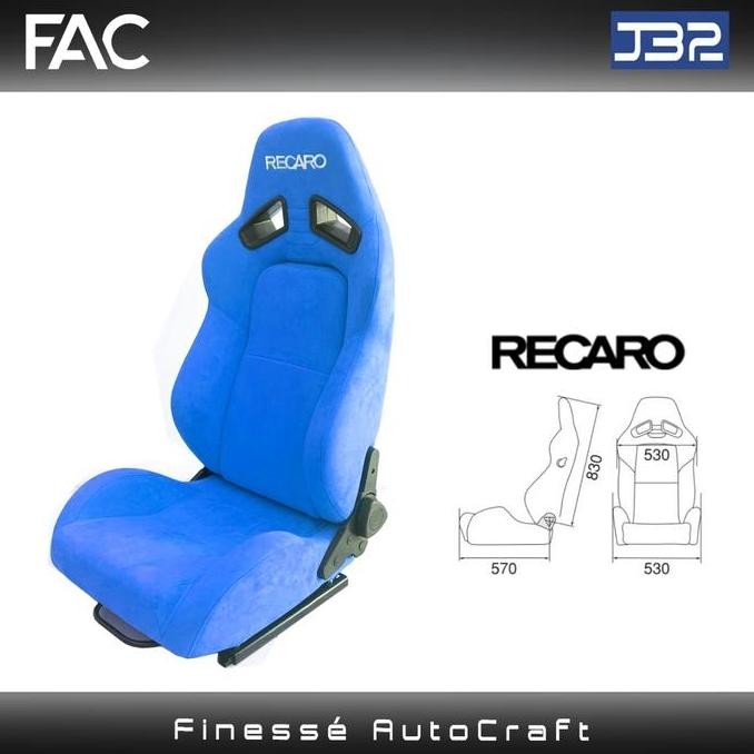 Rep. Recaro SR-7 Import Quality