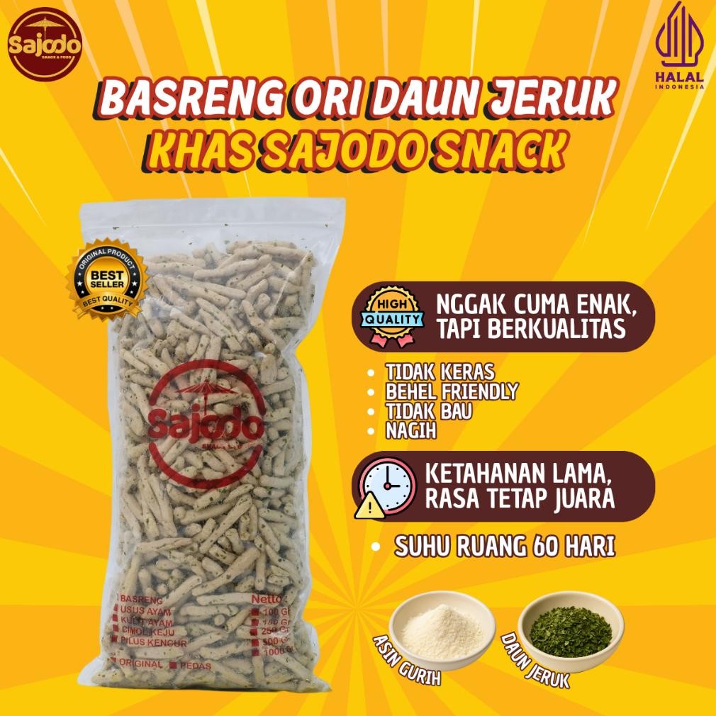 

[Flash Sale] Basreng Ori Daun Jeruk 1 Kg